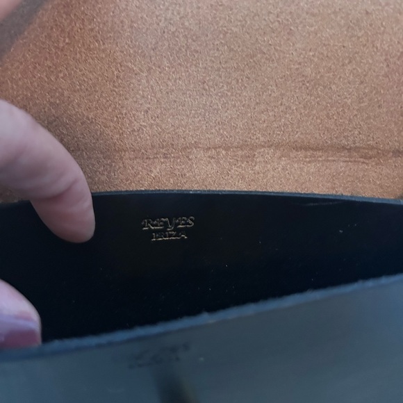 Vintage Ibiza Leather Belt Bag Chocolate Brown Gold Hardware - Picture 10 of 11